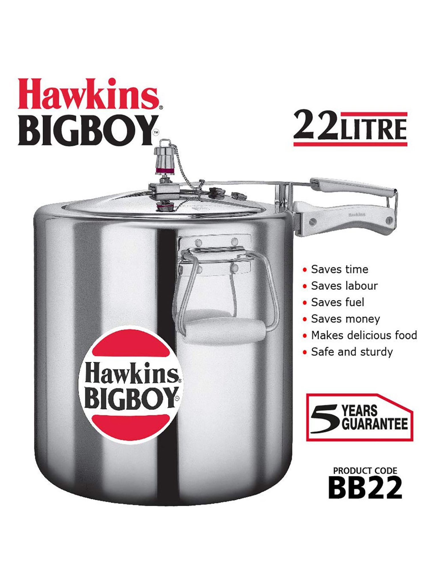 Hawkins Bigboy Pressure Cooker