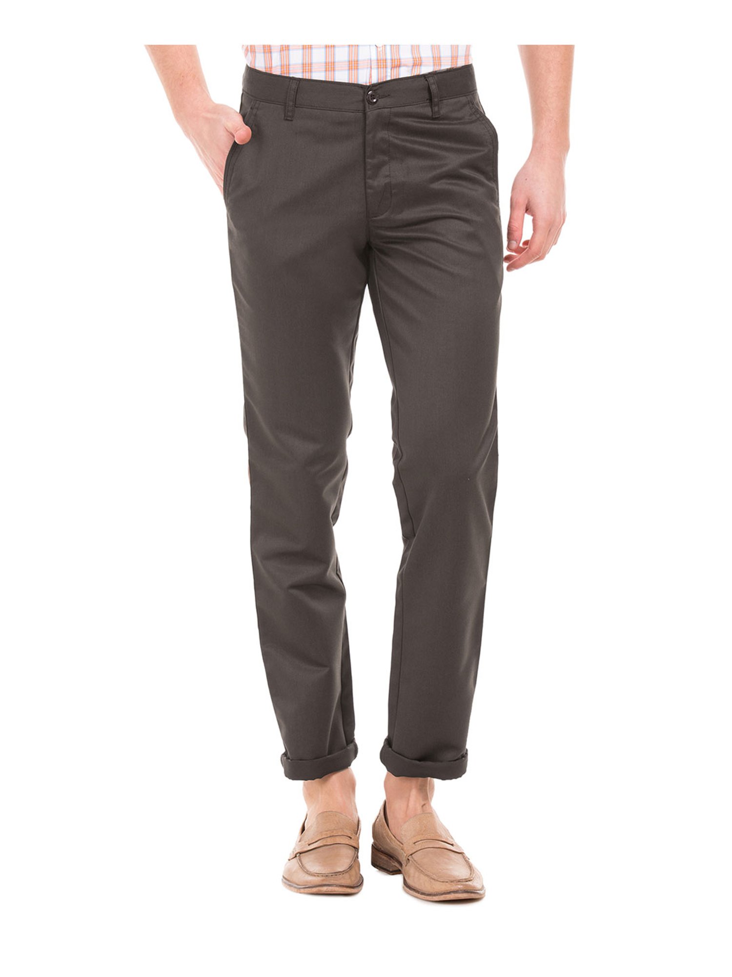 Ruggers by unlimited men's casual clearance trousers