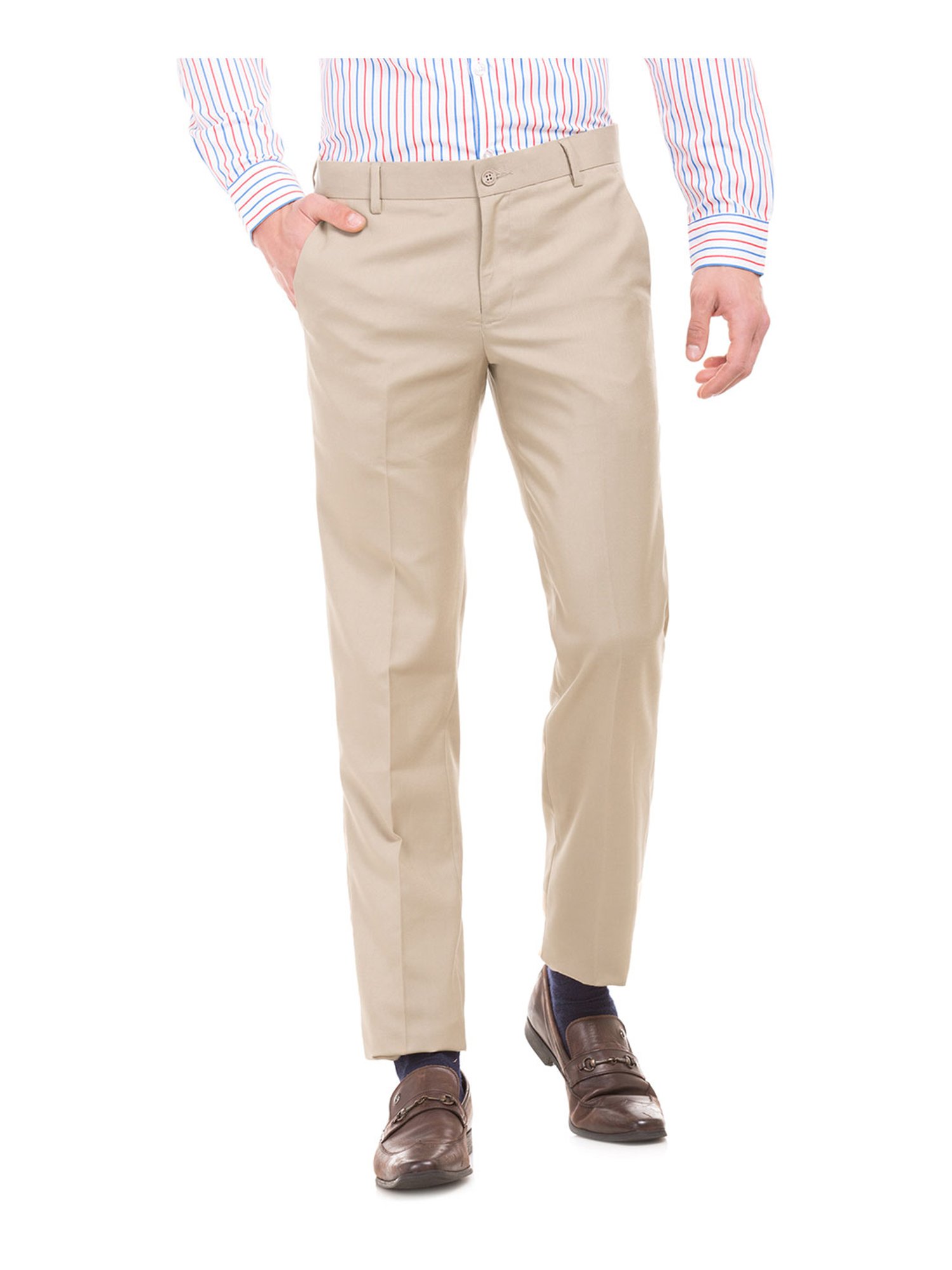 Excalibur Regular Fit Men Brown Trousers  Buy Excalibur Regular Fit Men  Brown Trousers Online at Best Prices in India  Flipkartcom