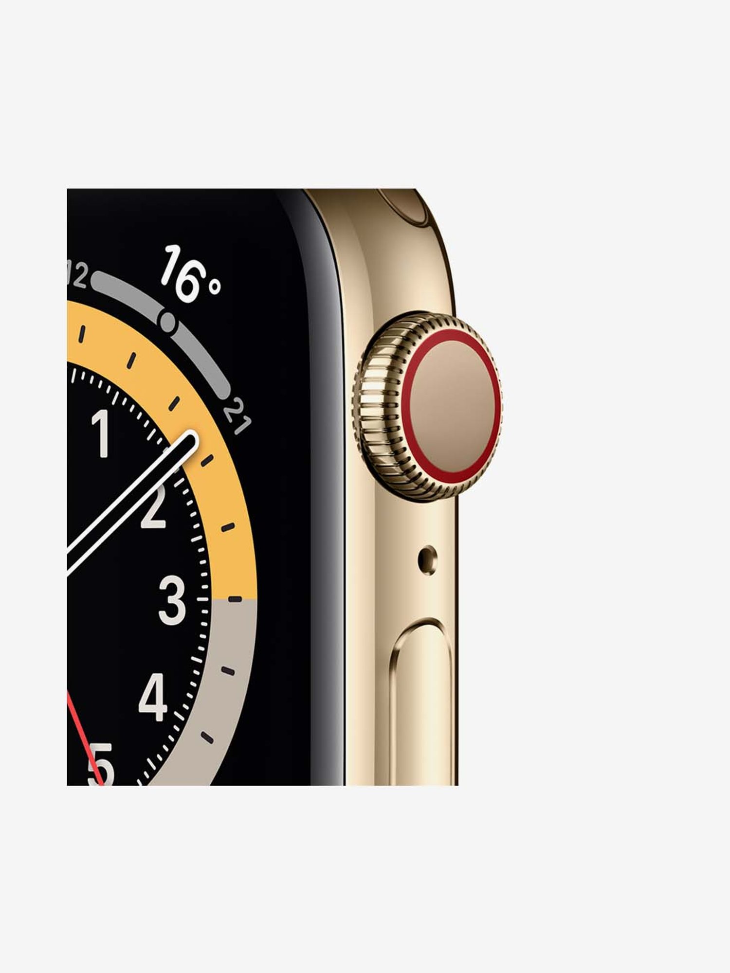 Gold stainless apple 2024 watch series 6