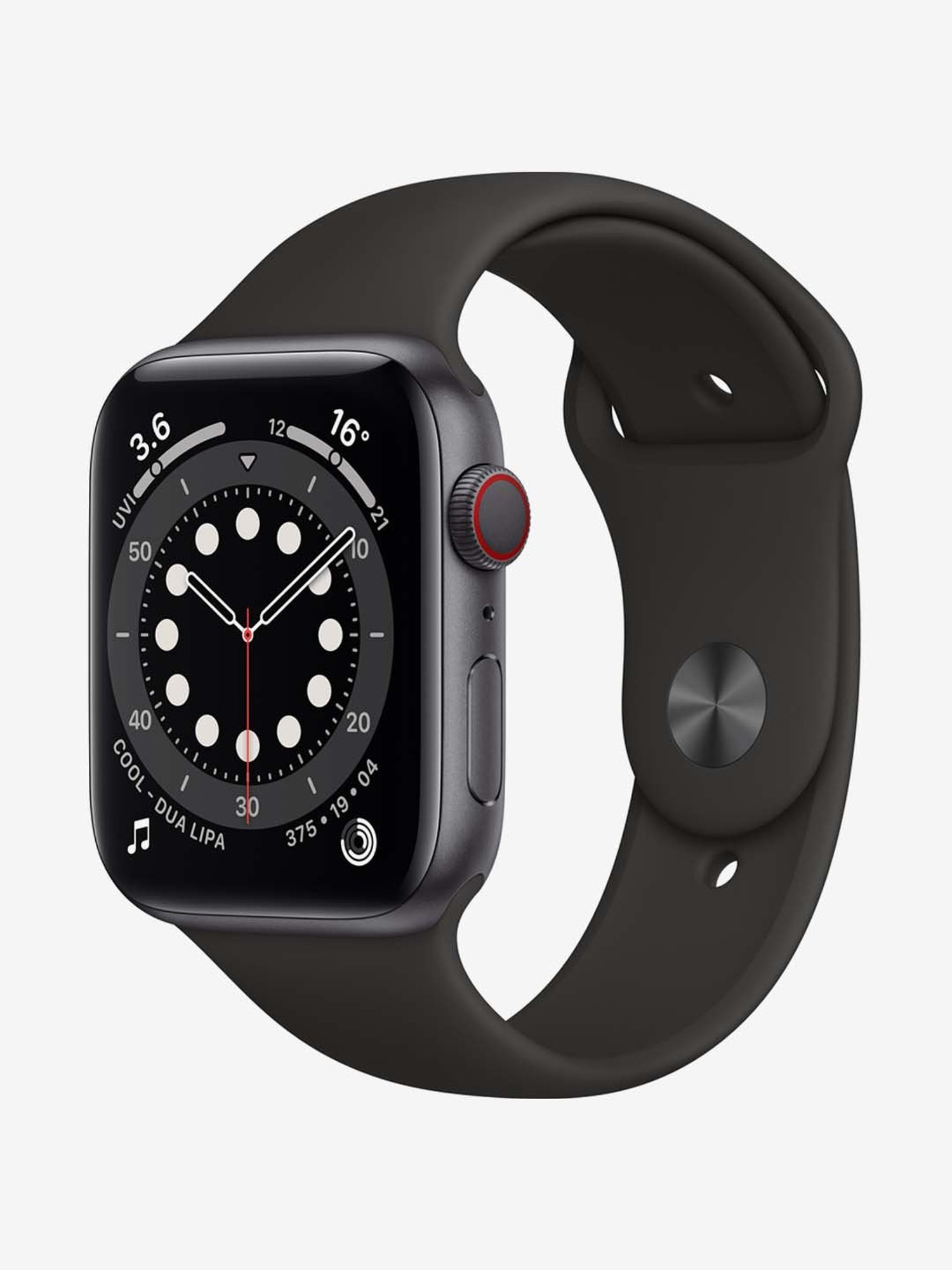 Buy Apple Watch Series 3 MTEY2HN/A GPS 38mm Aluminium Case Online At Best  Price @ Tata CLiQ