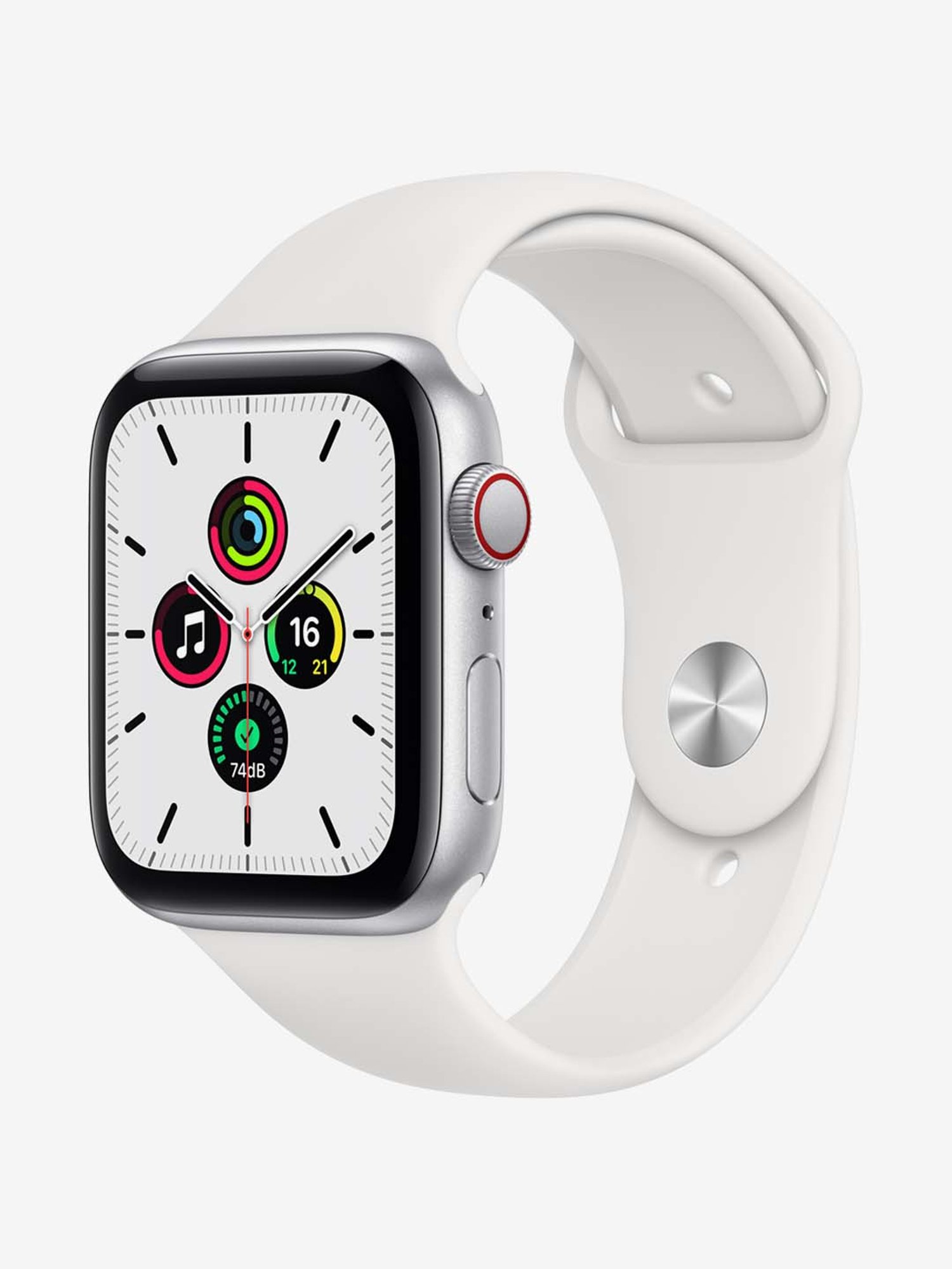 Buy New Apple Watch SE GPS Cellular 40mm White Online At Best