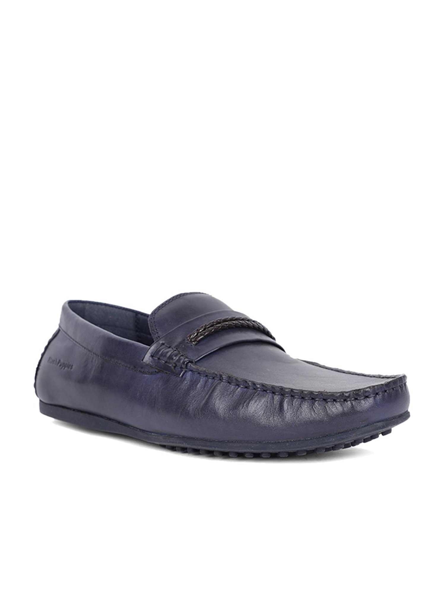 Mens hush sales puppies loafers