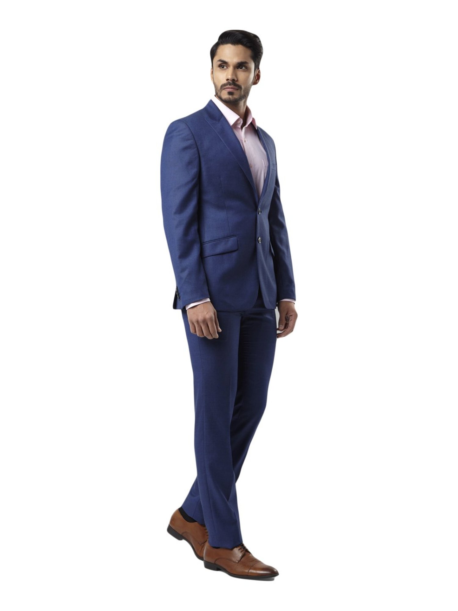 Buy American Indigo Two Stretchable Mens Trousers Online at Best Price in  India on Naaptolcom