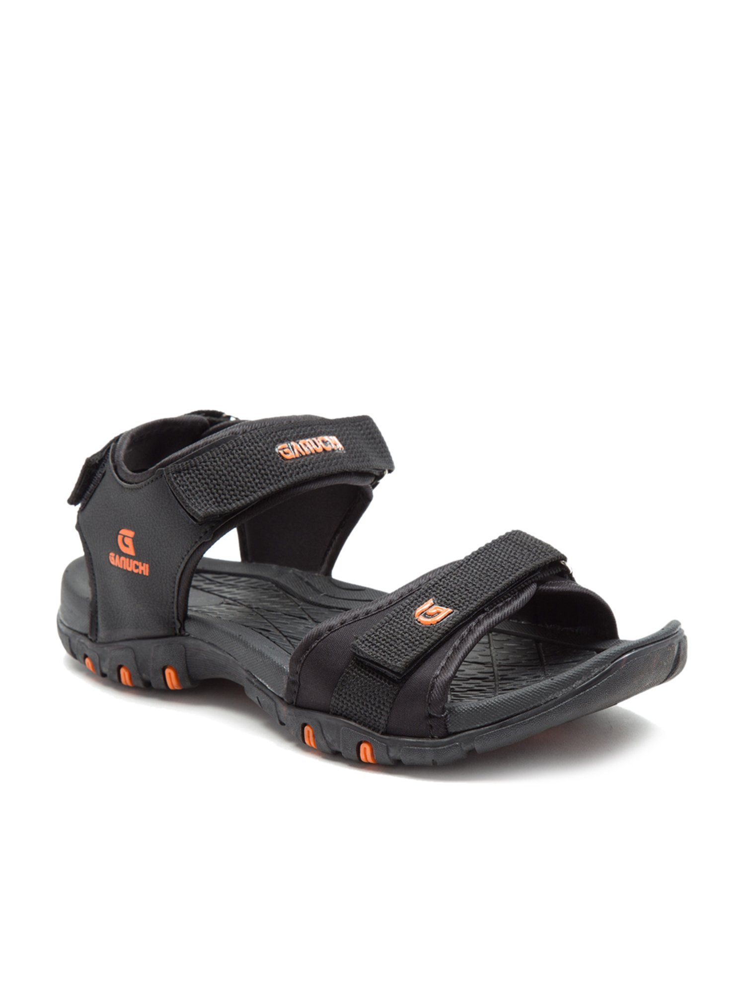 Franco leone men's deals leather sandals and floaters