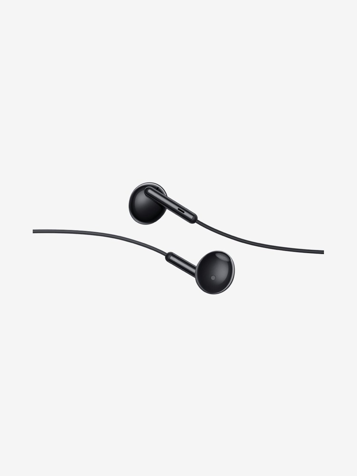 realme buds classic wired earphones with hd microphone black