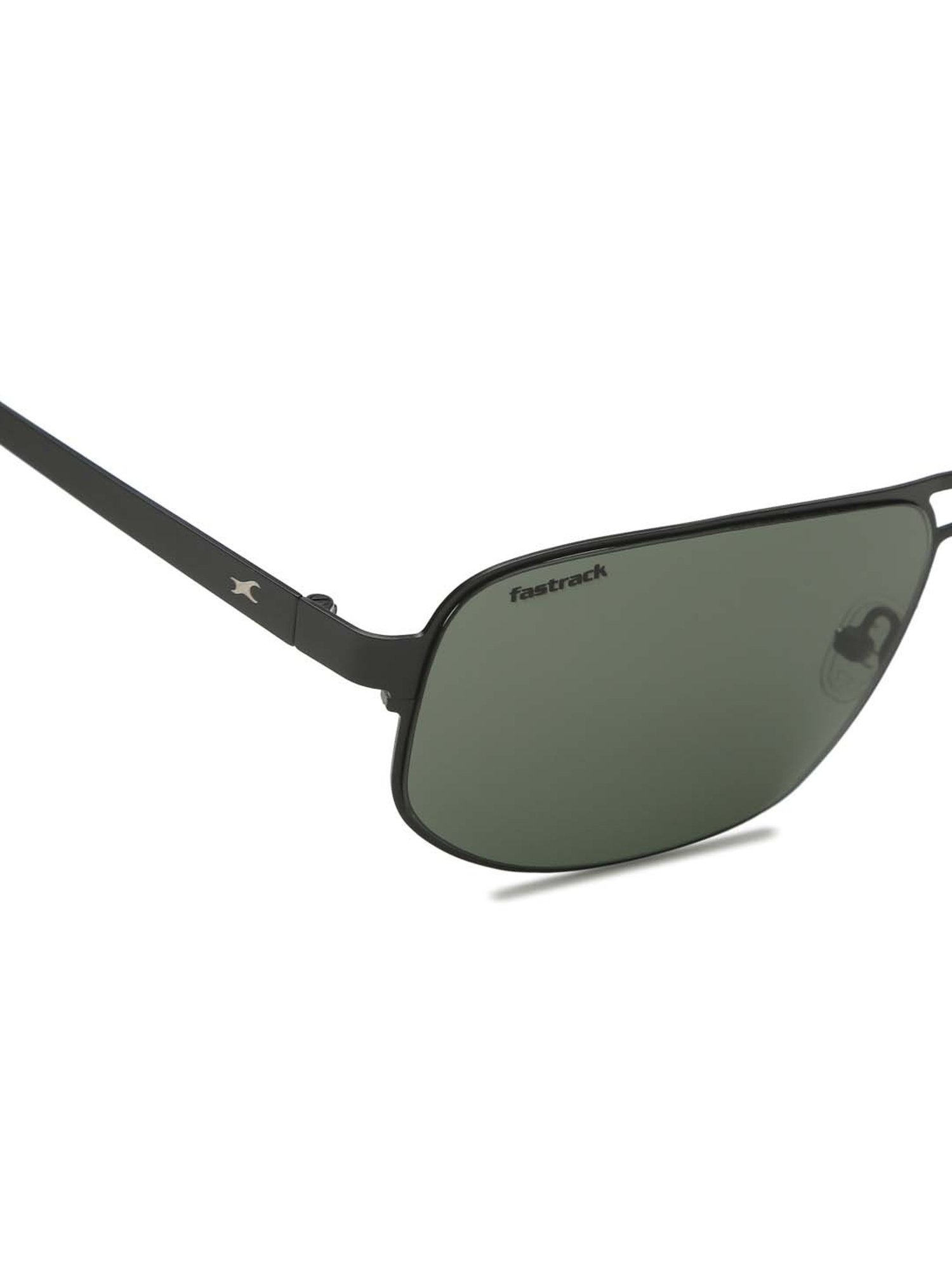 Buy Fastrack M101GR2 Green Rectangular Sunglasses For Men At Best Price @  Tata CLiQ