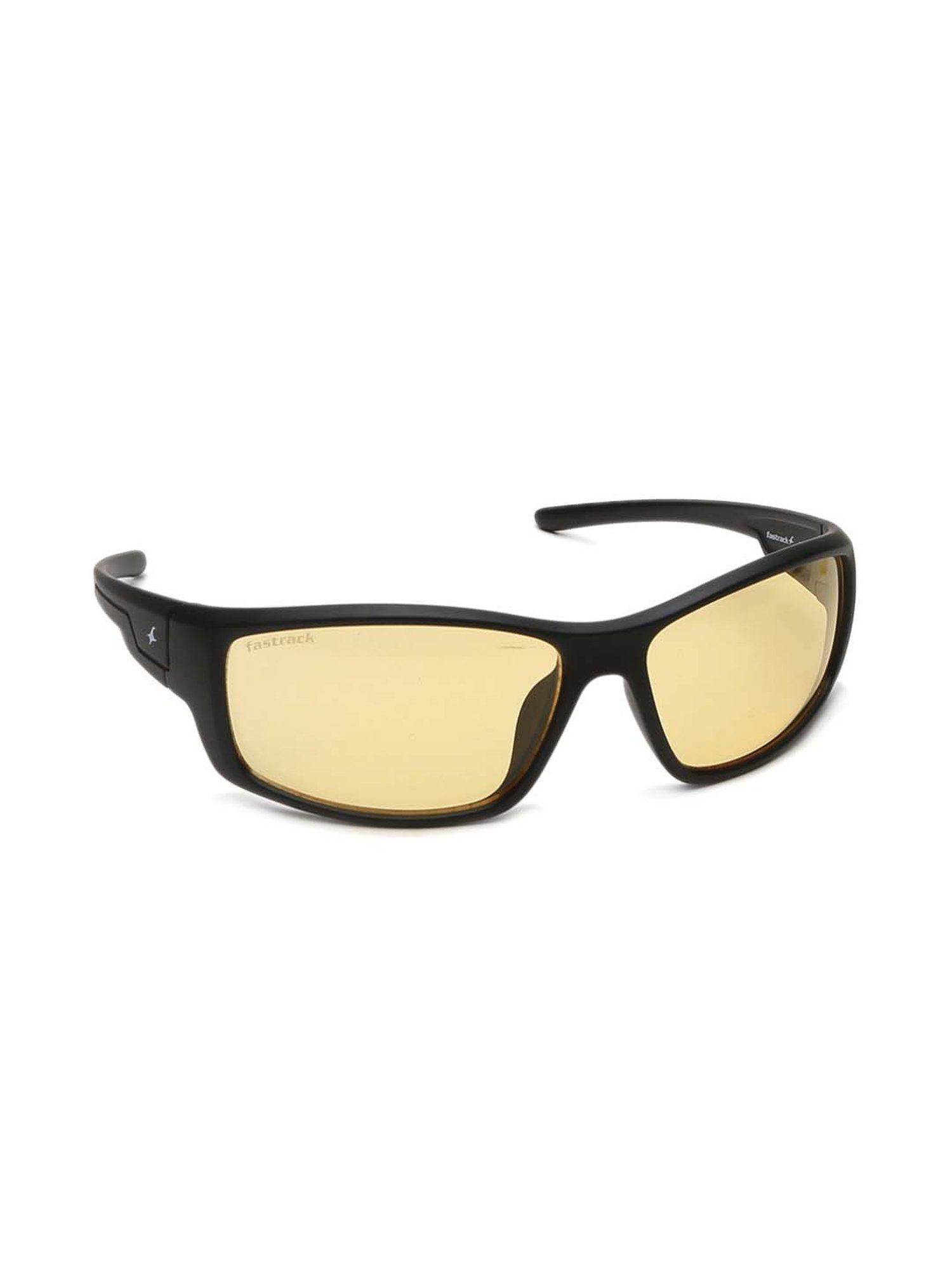 Buy Fastrack Black Sports Sunglasses (P089GR3V) online