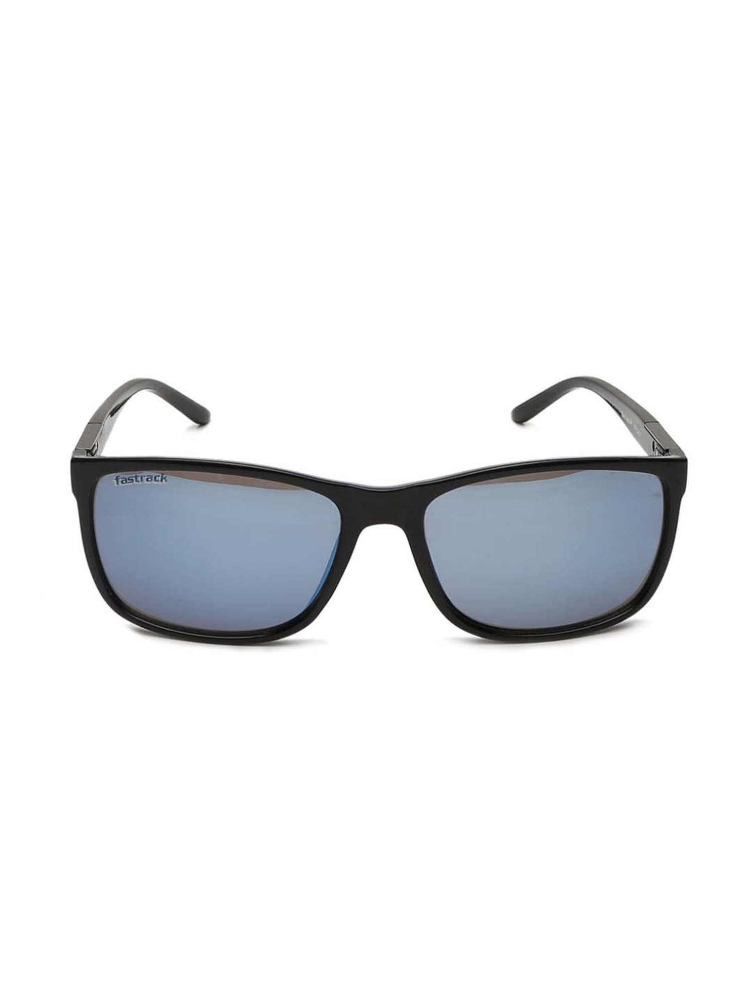 Buy Fastrack Men Square Sunglasses NBP357BK2 - Sunglasses for Men 7822957 |  Myntra