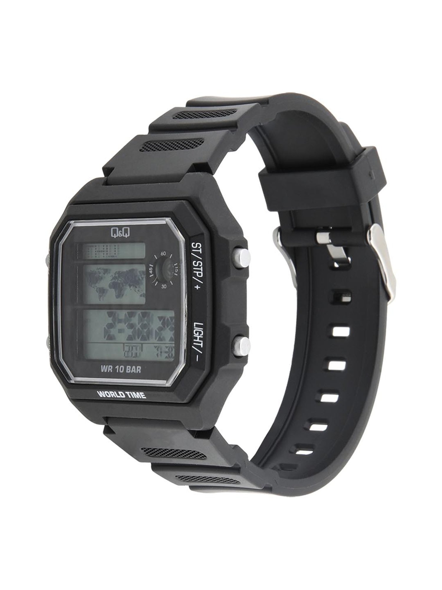 Buy Q Q M196j001y Digital Watch For Men At Best Price Tata Cliq
