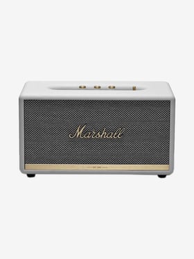 Buy Marshall Stanmore II 50W Bluetooth Speaker (White) Online At