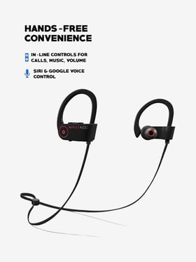 boult audio probass muse bluetooth headset