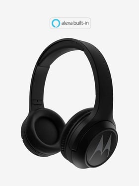 Buy Motorola Escape 210 Over the Ear Bluetooth Headphones Black