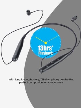 Zebronics bt 2025 earphone symphony