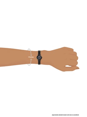Fossil ES4613 Carlie Mini Analog Watch 