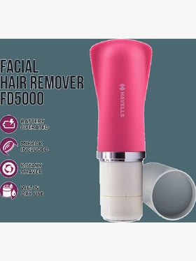 havells fd5000 facial hair removal