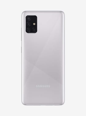samsung a 51 silver