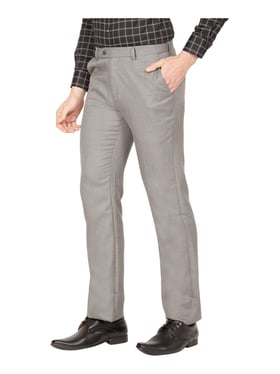 Buy OXEMBERG Mens Slim Casual Pants LEH1007BBeige34 at Amazonin