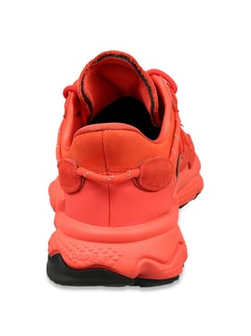 Orange cheap ozweego adidas