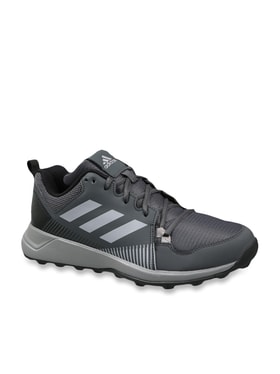 adidas Mens Racer Tr21 Walking Shoes, Color: Gray Black - JCPenney