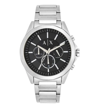 Buy Armani Exchange AX2600 Black Drexler Watch for Men Online