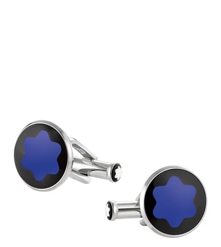 モンブラン カフス アーバンスピリット ブルー スター 114769