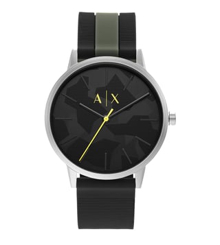 Buy Armani Exchange AX2720 Cayde Black Dial Watch for Men Online