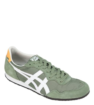 Onitsuka tiger hotsell serrano burnt olive