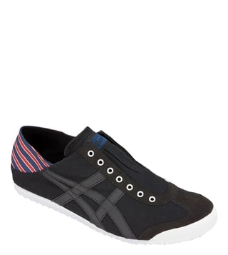 Buy Onitsuka Tiger Black Mexico 66 Paraty Unisex Sneakers Original Men Men Shoes Only At Tata Cliq Luxury