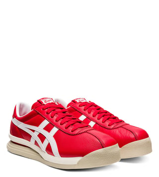 Onitsuka tiger store red white