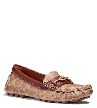 Coach crosby hot sale driver flats