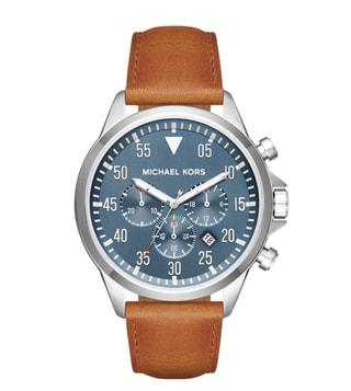 MK8490I Michael for Online Buy Watch Luxury Kors Gage CLiQ @ Tata Chronograph Men MICHAEL