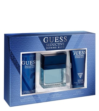 Buy GUESS Seductive Homme Blue Coffret Gift Set Online Tata CLiQ