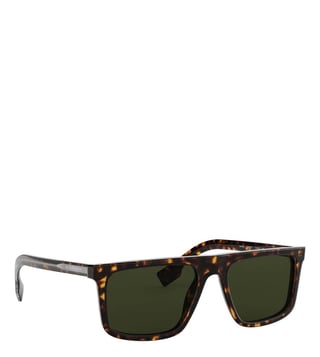 Buy Burberry Green Square Sunglasses for Men Online Tata CLiQ Luxury