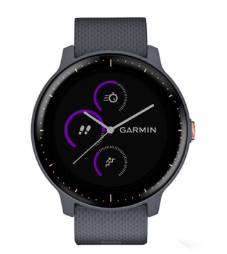Garmin Vivoactive 3 GPS Smartwatch - Black for sale online