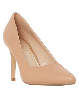 Plain nude clearance heels