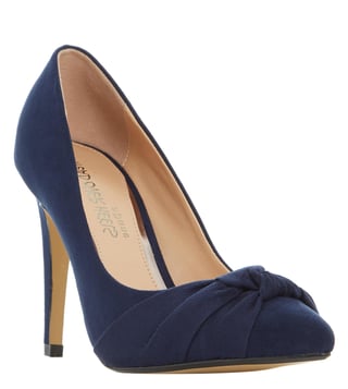 Navy court shoes on sale dune