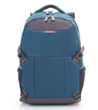 Buy Samsonite Petrol Blue Grey ALBI Large Laptop Backpack Online