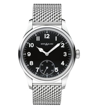 Buy Montblanc 1858 Manual Small Second for Men Online Tata CLiQ Luxury