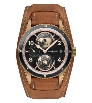 Buy Montblanc 1858 Geosphere Limited Edition 42 mm for Men Online Tata CLiQ Luxury