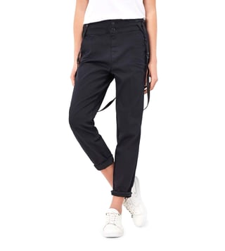 Womens ankle length straight jeans GStar Janeh Ultra High Mom  Trousers   Clothing  Women