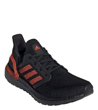 Ultra boost core black solar outlet red