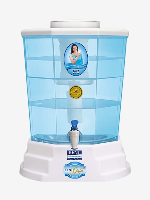 Buy Kent Gold Plus 20l Water Purifier White Online At Best Prices Tata Cliq