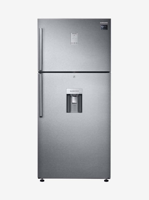 Samsung 523L Inv 2 Star 2020 Frost Free Double Door Refrigerator Steel, RT54K6558SL/TL