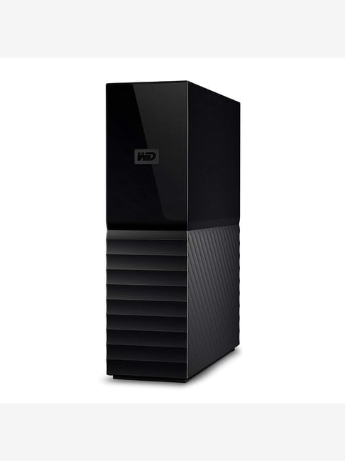 WD My Book 4 TB External Hard Drive (Black) (WDBBGB0040HBK-BESN)