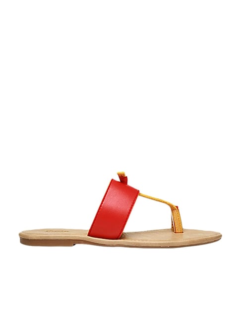 Bata red hot sale collection sandals