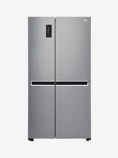 LG GC B247SLUV 687 L Frost Free Refrigerator Shiny Steel