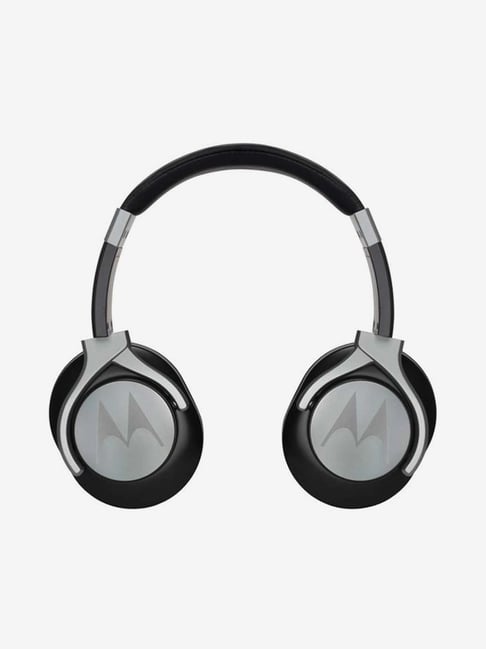 Buy Motorola Pulse Max Over The Ear Headphones (Black) Online at