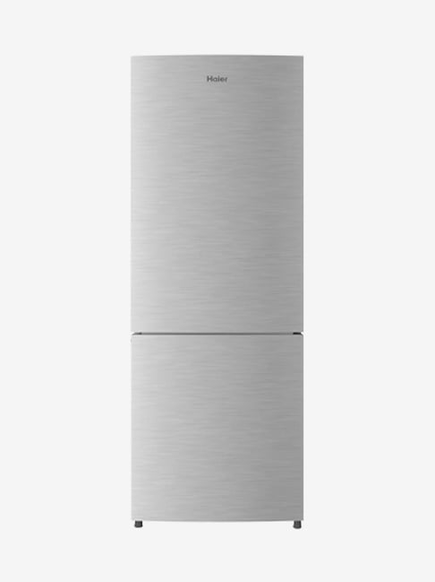 Haier 320 L 3 Star 2019 Frost Free Double Door Refrigerator Silver, HRB 3404BS R