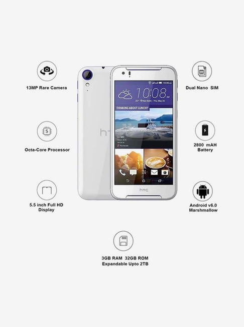 Htc desire 830 dual sim замена аккумулятора